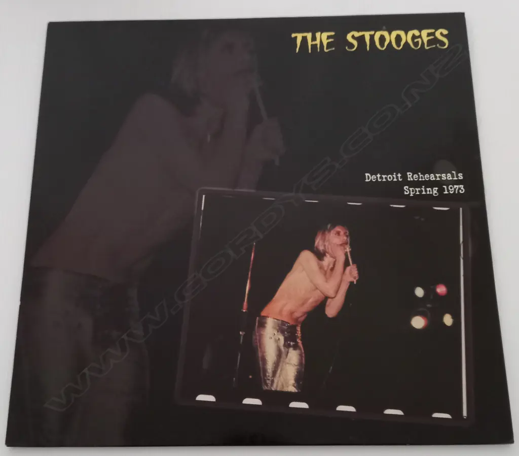 The Stooges, Detroit Rehearsals Spring 1973 (Double album) Image 1++